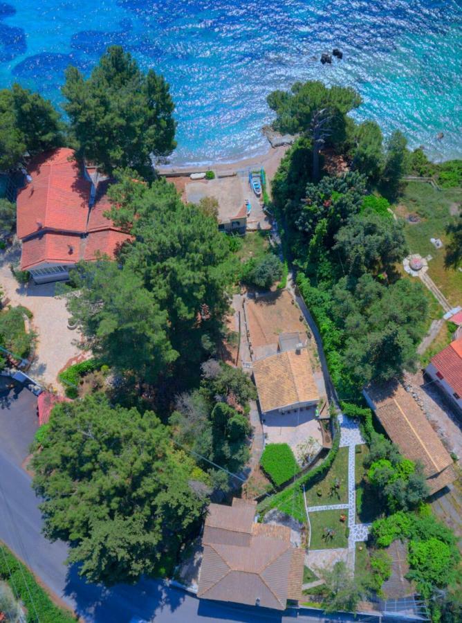 Апартаменты Ionian Paths Перама Экстерьер фото