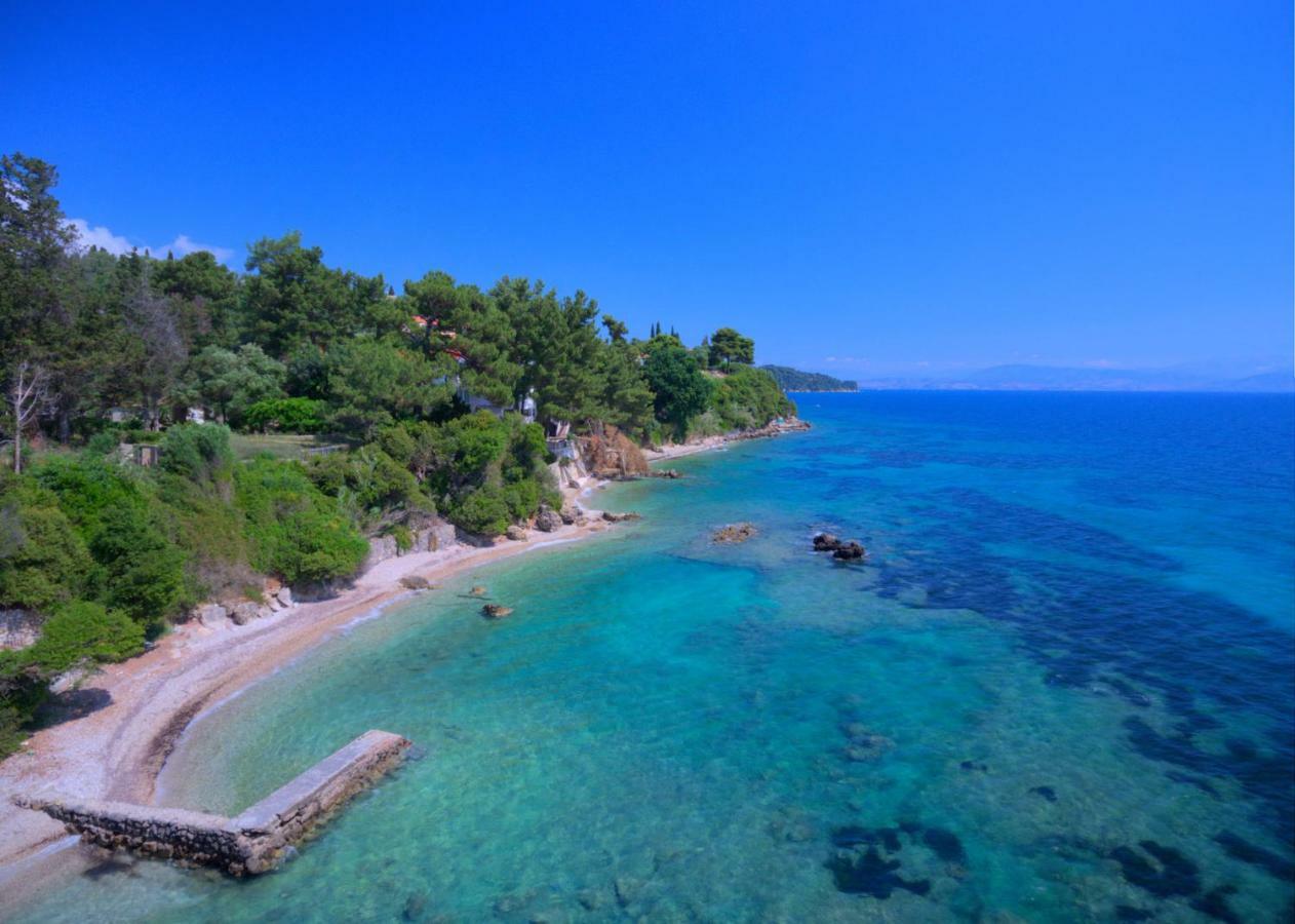 Апартаменты Ionian Paths Перама Экстерьер фото